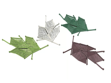 MARIA - Hanging polypropylene room divider by Casamania & Horm - view 2